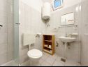 Apartmány Tomo - 10 m from beach: A1(2+2), SA2(2) Zaostrog - Riviera Makarska  - Studio apartmán - SA2(2): koupelna s WC