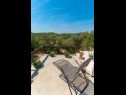 Prázdninový dům/vila Stone - pool house: H(4) Babino Polje - Ostrov Mljet  - Chorvatsko  - pohled
