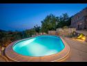 Prázdninový dům/vila Stone - pool house: H(4) Babino Polje - Ostrov Mljet  - Chorvatsko  - bazén