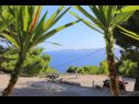 Prázdninový dům/vila Kuzma - sea view H(8+2) Lokva Rogoznica - Riviera Omiš  - Chorvatsko  - výhled  na moře