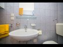 Apartmány Saga - with swimming pool A2(2+1), A3(6+1) Lokva Rogoznica - Riviera Omiš  - Apartmán - A3(6+1): koupelna s WC