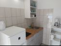 Apartmány Ivan - with parking : A1(3), A2(2) bungalov, A3(2) Omiš - Riviera Omiš  - Apartmán - A2(2) bungalov: kuchyně