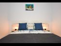 Apartmány Ned A1(4), A2(4) Mandre - Ostrov Pag  - Apartmán - A1(4): ložnice