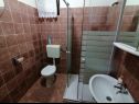 Apartmány Draga - free parking & BBQ: A1(4), A2(4+2) Pag - Ostrov Pag  - Apartmán - A1(4): koupelna s WC