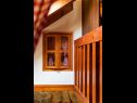 Prázdninový dům/vila Three holiday homes: H1 Azur (4), H2 Wood (4), H3 Ston (4+2) Orebić - Poloostrov Peljesac  - Chorvatsko  - H2 Wood (4): detail