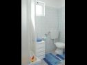 Apartmány Jaki - 150 m from beach A1(4), SA2(2+1), A3(4), A4(4), SA5(3) Orebić - Poloostrov Peljesac  - Apartmán - A1(4): koupelna s WC