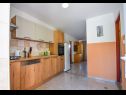 Apartmány Lidija - family friendly & close to the sea: A1(4), B2(2+2), C3(2) Banjol - Ostrov Rab  - Apartmán - B2(2+2): kuchyně