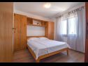 Apartmány Lidija - family friendly & close to the sea: A1(4), B2(2+2), C3(2) Banjol - Ostrov Rab  - Apartmán - B2(2+2): ložnice