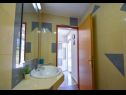 Apartmány Lidija - family friendly & close to the sea: A1(4), B2(2+2), C3(2) Banjol - Ostrov Rab  - Studio apartmán - C3(2): koupelna s WC