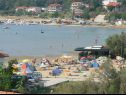Apartmány Nedo - 150 m from sandy beach: A1(2+1), A2(2+1) Lopar - Ostrov Rab  - pláž