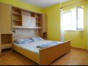 Apartmány Nedo - 150 m from sandy beach: A1(2+1), A2(2+1) Lopar - Ostrov Rab  - Apartmán - A1(2+1): ložnice