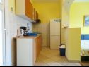 Apartmány Nedo - 150 m from sandy beach: A1(2+1), A2(2+1) Lopar - Ostrov Rab  - Apartmán - A2(2+1): kuchyně