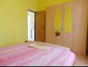 Apartmány Nedo - 150 m from sandy beach: A1(2+1), A2(2+1) Lopar - Ostrov Rab  - Apartmán - A2(2+1): ložnice