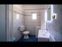 Apartmány BePa - 200 m from sandy beach: A1(5), A2(6), A3(5), A4(5) Lopar - Ostrov Rab  - Apartmán - A4(5): koupelna s WC
