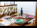Prázdninový dům/vila Galic - stylish getaway: H(4) Rab - Ostrov Rab  - Chorvatsko  - H(4): jídelna