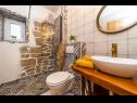 Prázdninový dům/vila Galic - stylish getaway: H(4) Rab - Ostrov Rab  - Chorvatsko  - H(4): koupelna s WC