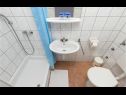 Apartmány Nedo - private parking: A1(6) Supetarska Draga - Ostrov Rab  - Apartmán - A1(6): koupelna s WC