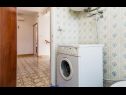 Apartmány Nedo - private parking: A1(6) Supetarska Draga - Ostrov Rab  - Apartmán - A1(6): koupelna s WC