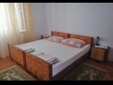 Apartmány Irena - 100 m from sea: A1(7+1) Supetarska Draga - Ostrov Rab  - Apartmán - A1(7+1): ložnice