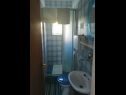 Apartmány Irena - 100 m from sea: A1(7+1) Supetarska Draga - Ostrov Rab  - Apartmán - A1(7+1): koupelna s WC