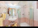 Apartmány Ivni - great view: A1(4+2), SA2(2+2) Cesarica - Riviera Senj  - Studio apartmán - SA2(2+2): koupelna s WC