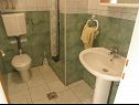 Apartmány Taša - 5 m from sea: SA1(2), SA2(2), SA3(2), SA4(2), A5(2+2) Lukovo Šugarje - Riviera Senj  - Studio apartmán - SA4(2): koupelna s WC