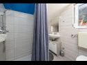 Apartmány Mil - 30 m from beach: A1(2+2), SA2 novi(0+4), SA3(0+3) Ribarica - Riviera Senj  - Studio apartmán - SA2 novi(0+4): koupelna s WC
