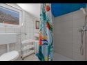 Apartmány Mil - 30 m from beach: A1(2+2), SA2 novi(0+4), SA3(0+3) Ribarica - Riviera Senj  - Studio apartmán - SA3(0+3): koupelna s WC