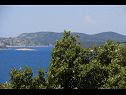 Prázdninový dům/vila Filippo - with pool : H(8+2) Bilo - Riviera Šibenik  - Chorvatsko  - H(8+2): výhled  na moře