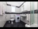 Prázdninový dům/vila JP H(10) Brodarica - Riviera Šibenik  - Chorvatsko  - H(10): koupelna s WC