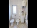 Apartmány Vinx - grill and terrace A1(2+2), A2(2+2) Zátoka Kanica (Rogoznica) - Riviera Šibenik  - Chorvatsko  - Apartmán - A2(2+2): koupelna s WC