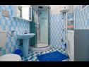 Apartmány Modri Dragulj - with pool : A1(2), A2(4), A3(4) Ražanj - Riviera Šibenik  - Apartmán - A1(2): koupelna s WC