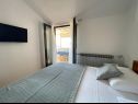 Apartmány Bilja - 20 M from the sea A1(2), A2(2), A3(2), A4(6) Rogoznica - Riviera Šibenik  - Apartmán - A1(2): ložnice