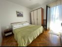 Apartmány Bilja - 20 M from the sea A1(2), A2(2), A3(2), A4(6) Rogoznica - Riviera Šibenik  - Apartmán - A4(6): ložnice