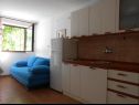 Apartmány Desy - free parking & BBQ: SA1(2+2), SA2(2+2), A3(4+2) Srima - Riviera Šibenik  - Studio apartmán - SA2(2+2): kuchyně