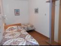 Apartmány Desy - free parking & BBQ: SA1(2+2), SA2(2+2), A3(4+2) Srima - Riviera Šibenik  - Studio apartmán - SA2(2+2): interiér