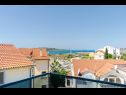 Apartmány Ivan M - 20m to the beach: A1(4+1), A2(4+2), A3(4+2) Srima - Riviera Šibenik  - Apartmán - A3(4+2): výhled  na moře