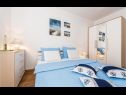 Apartmány Big blue - terrace lounge: A1(4) Vodice - Riviera Šibenik  - Apartmán - A1(4): ložnice
