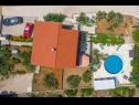 Prázdninový dům/vila Villa Ante - with pool: H(6) Rogač - Ostrov Šolta  - Chorvatsko  - dům