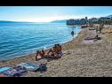 Apartmány Gorda - 50m from the sea: A1(2+2) Kastel Gomilica - Riviera Split  - pláž