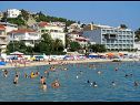 Apartmány Robi - 50m from beach SA2(2+1), SA4(2+1), R1(2), R3(2) Podstrana - Riviera Split  - pláž