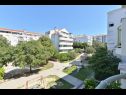 Apartmány SaMa - modern & comfortable: A1(5+2) Split - Riviera Split  - výhled z terasy