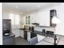 Apartmány Silva - central & modern: A(4) Split - Riviera Split  - Apartmán - A(4): kuchyně