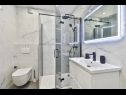 Apartmány Silva - central & modern: A(4) Split - Riviera Split  - Apartmán - A(4): koupelna s WC