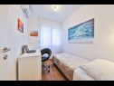 Apartmány Silva - central & modern: A(4) Split - Riviera Split  - Apartmán - A(4): ložnice