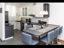 Apartmány Silva - central & modern: A(4) Split - Riviera Split  - Apartmán - A(4): kuchyně a jídelna