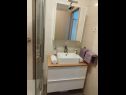 Apartmány Bosiljka-comfortable and modern: A1(2) Split - Riviera Split  - Apartmán - A1(2): koupelna s WC