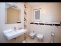 Apartmány Darko - spacious: A1(6+1) Split - Riviera Split  - Apartmán - A1(6+1): koupelna s WC