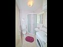 Apartmány Dragi - adults only: SA1(2), A2(2), A3(3) Split - Riviera Split  - Studio apartmán - SA1(2): koupelna s WC