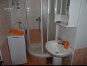 Apartmány Marijo - close to center: SA1(2) Split - Riviera Split  - Studio apartmán - SA1(2): koupelna s WC
